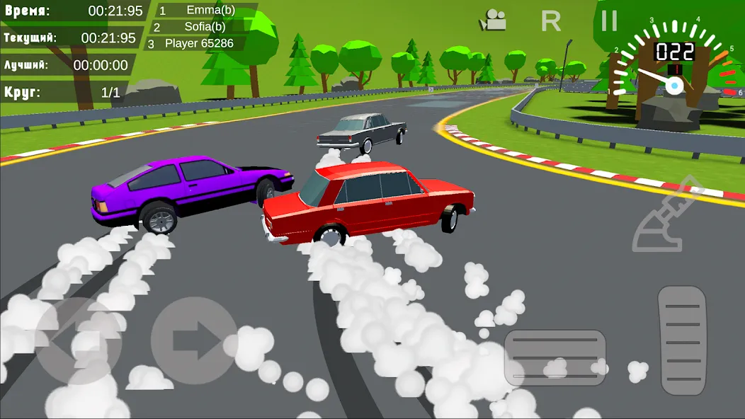 Drift in Car  [МОД Меню] Screenshot 5