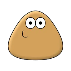 Скачать взломанную Pou (Пуо)  [МОД Много монет] - последняя версия apk на Андроид
