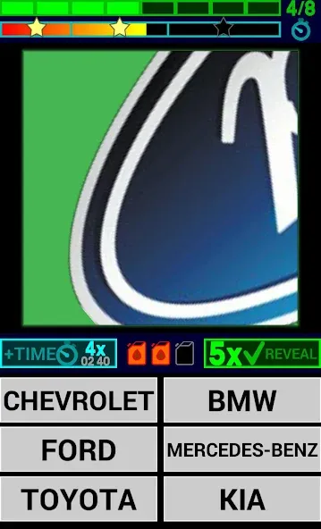 Cars Logo Quiz HD  [МОД Mega Pack] Screenshot 3
