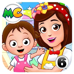 Скачать взлом My City : Babysitter (Мой город)  [МОД Все открыто] - последняя версия apk на Андроид