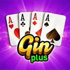 Взлом Gin Rummy Plus: Fun Card Game (Джин Рамми Плюс)  [МОД Unlocked] - полная версия apk на Андроид