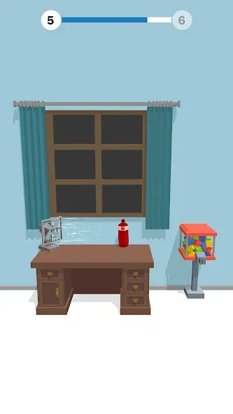 Bottle Flip 3D — Tap & Jump (Ботл Флип 3Д)  [МОД Menu] Screenshot 2