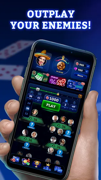 Durak Online 3D  [МОД Много денег] Screenshot 2