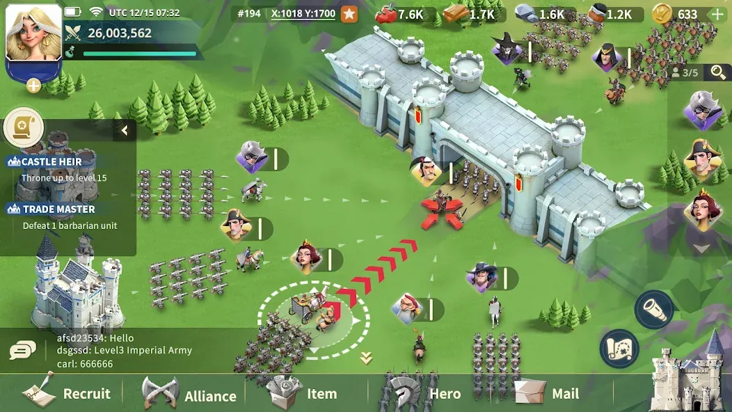 Castle Empire(E.A.) (Касл Империя)  [МОД Много монет] Screenshot 5