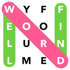 Взлом Word Heaps Search - Word Games (Ворд Хипс Срч)  [МОД Меню] - последняя версия apk на Андроид