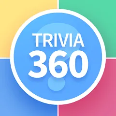 Скачать взломанную TRIVIA 360: Quiz Game (ТРИВИЯ 360)  [МОД Много монет] - последняя версия apk на Андроид