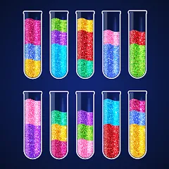 Взлом Water Sort Puzzle - Color Game (Уотер Сорт Пазл)  [МОД Бесконечные деньги] - стабильная версия apk на Андроид