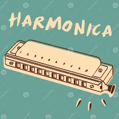 Скачать взлом Virtual Harmonica  [МОД Все открыто] - полная версия apk на Андроид