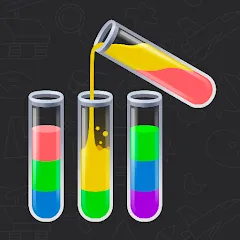 Скачать взлом Water Sort Puzzle - Sort Color  [МОД Бесконечные монеты] - полная версия apk на Андроид