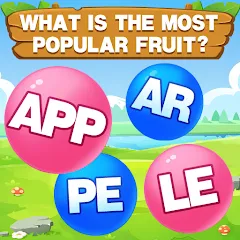 Скачать взлом Word Bubble Puzzle - Word Game  [МОД Бесконечные деньги] - последняя версия apk на Андроид