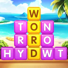 Взлом Word Heaps -Connect Stack Word  [МОД Бесконечные монеты] - полная версия apk на Андроид